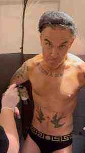 Robbie Williams està molt prim Robbie Williams està molt prim