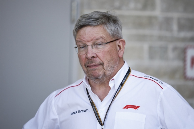 Ross Brawn con rostro serio / Foto: Europa Press Ross Brawn con rostro serio / Foto: Europa Press