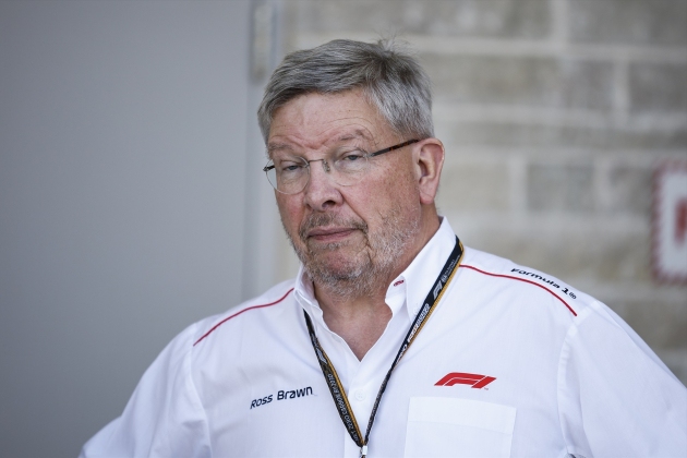 Ross Brawn amb rostre seriós / Foto: Europa Press