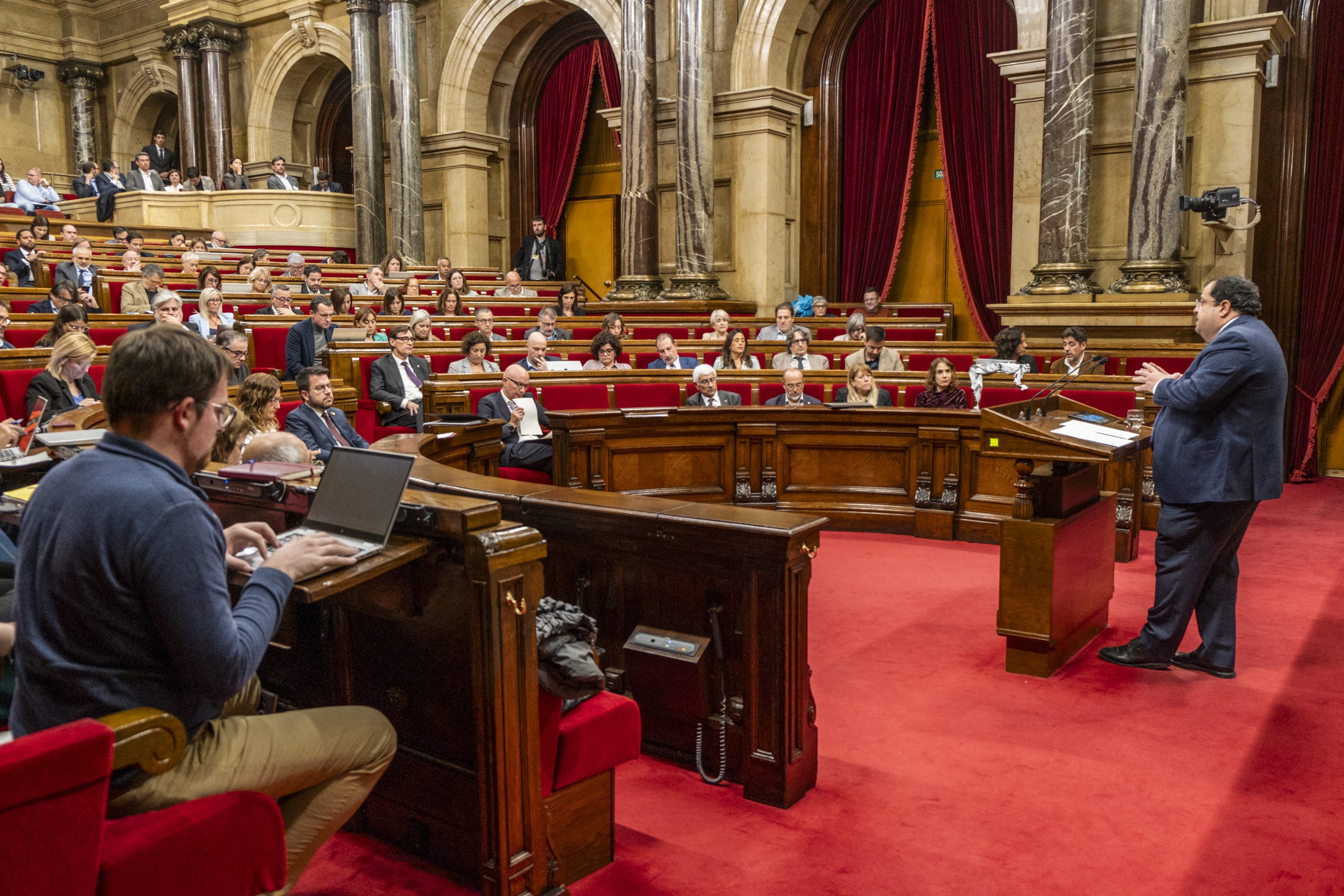 JxSí y la CUP aprueban la primera ley de desconexión, la del Código Tributario