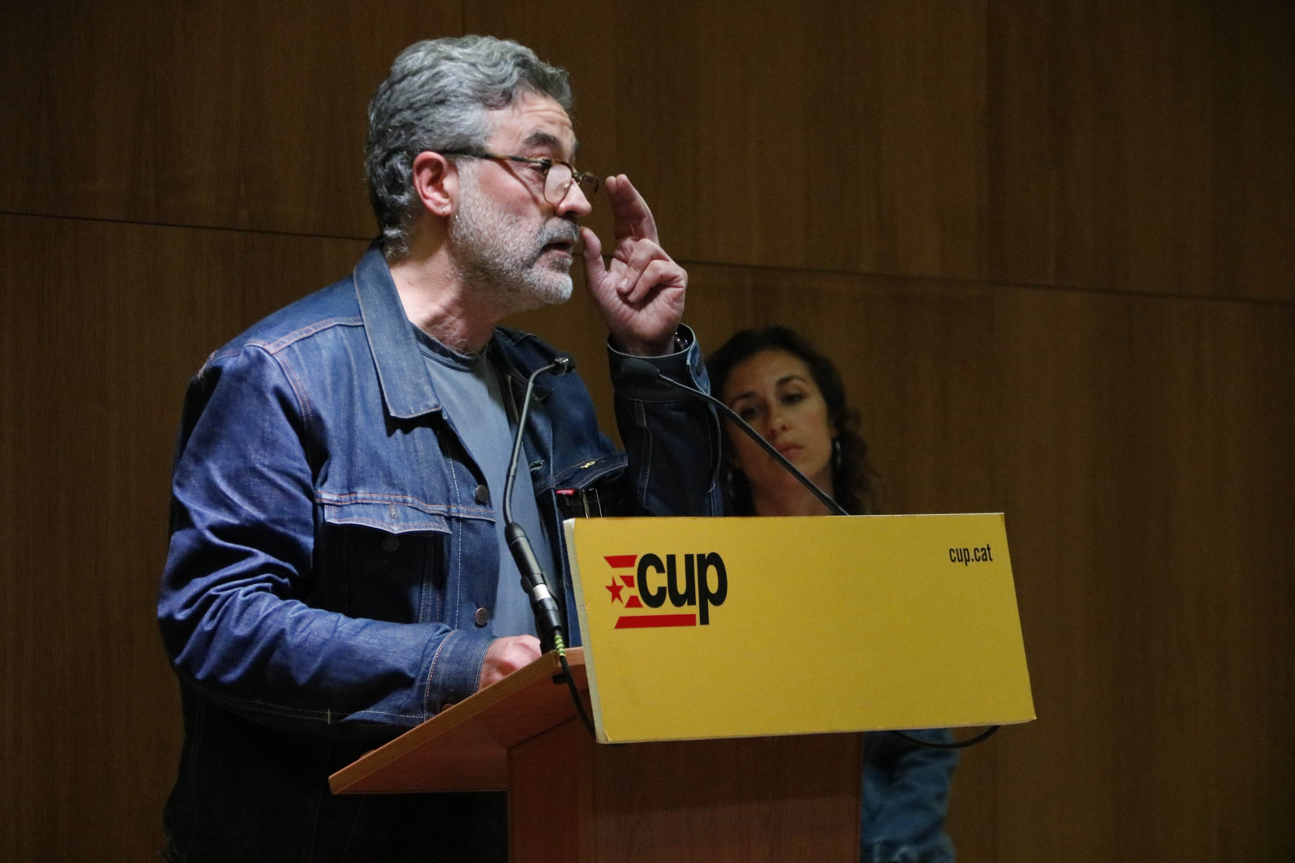 Las dos preguntas de la CUP a la militancia sobre la investidura de Quim Torra