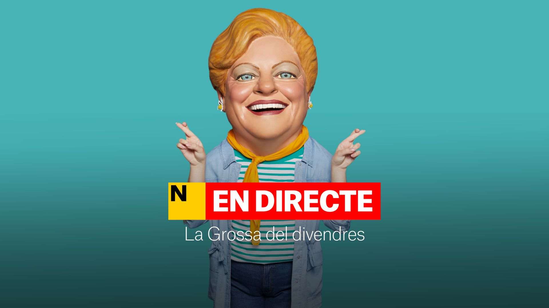 Grossa del divendres, DIRECTE | Resultats i premis del sorteig d'avui, 17 de novembre del 2023