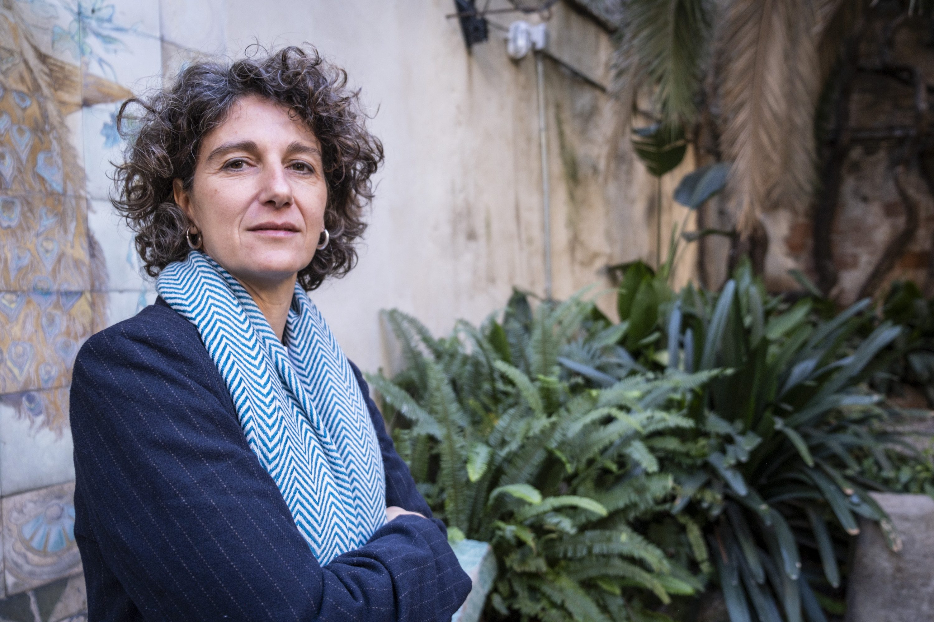 Marina Garcés: "Si vivimos en un tiempo roto, no podemos sostener ningún pasado común"