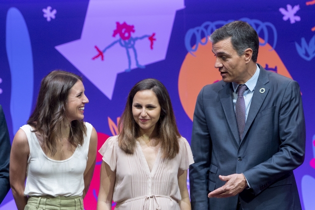 pedro sanchez irene montero ione belarra pedro sanchez irene montero ione belarra