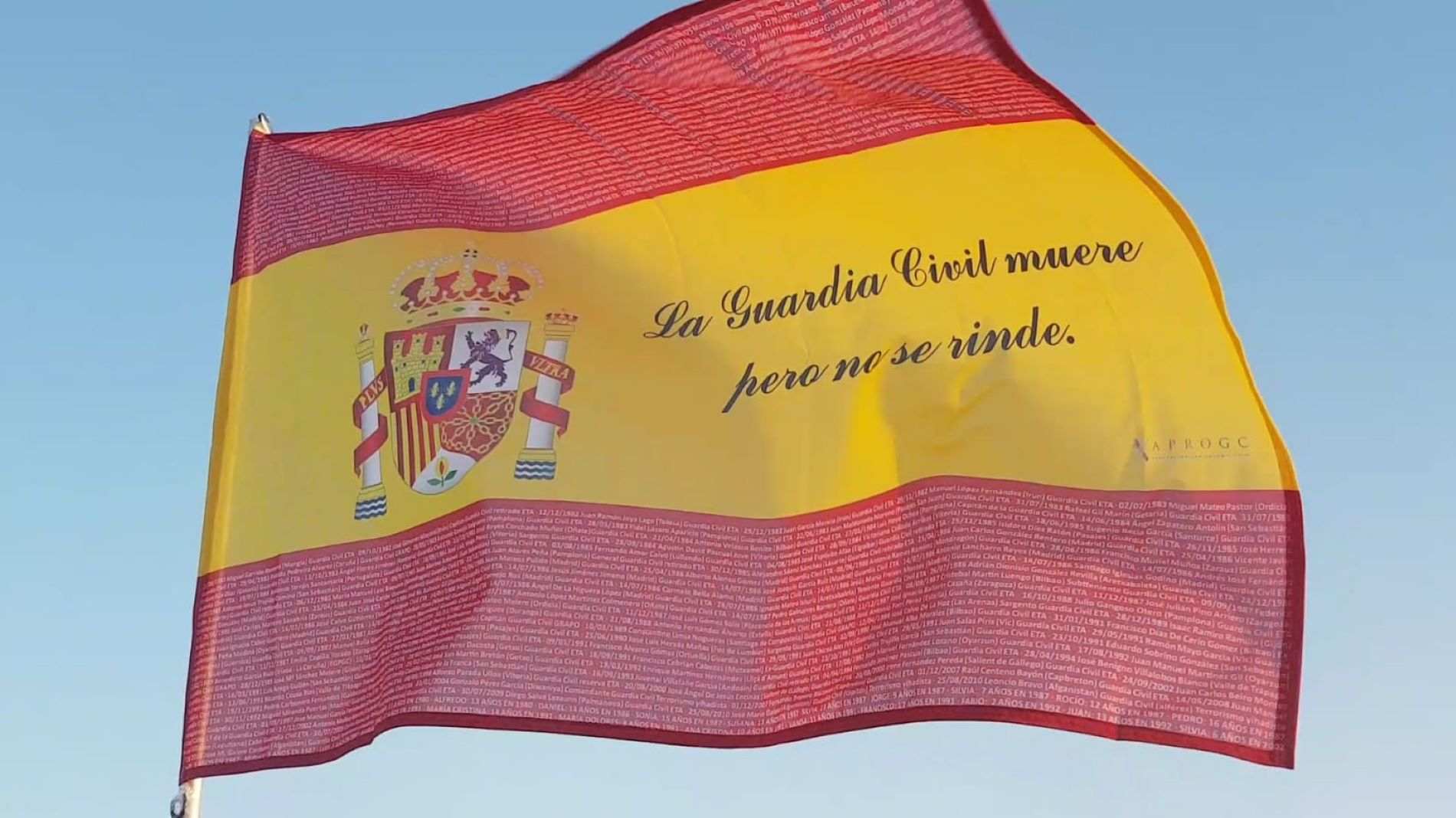 Què és i què predica l'Aprogc, l'associació de guàrdies civils disposats a morir per Espanya