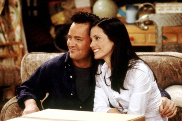 Chandler Bing i Mónica Geller Chandler Bing i Mónica Geller