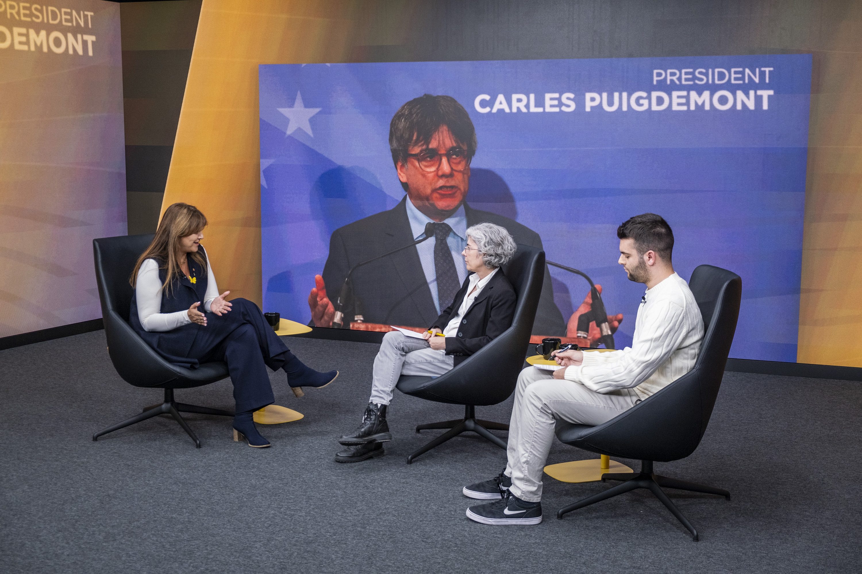 Entrevista Laura Borràs / Foto: Carlos Baglietto