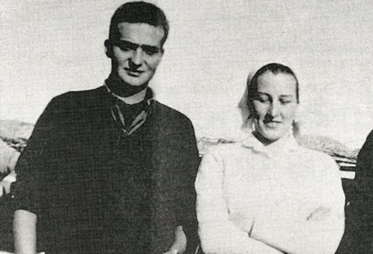 Juan Carlos y Olghina Juan Carlos y Olghina