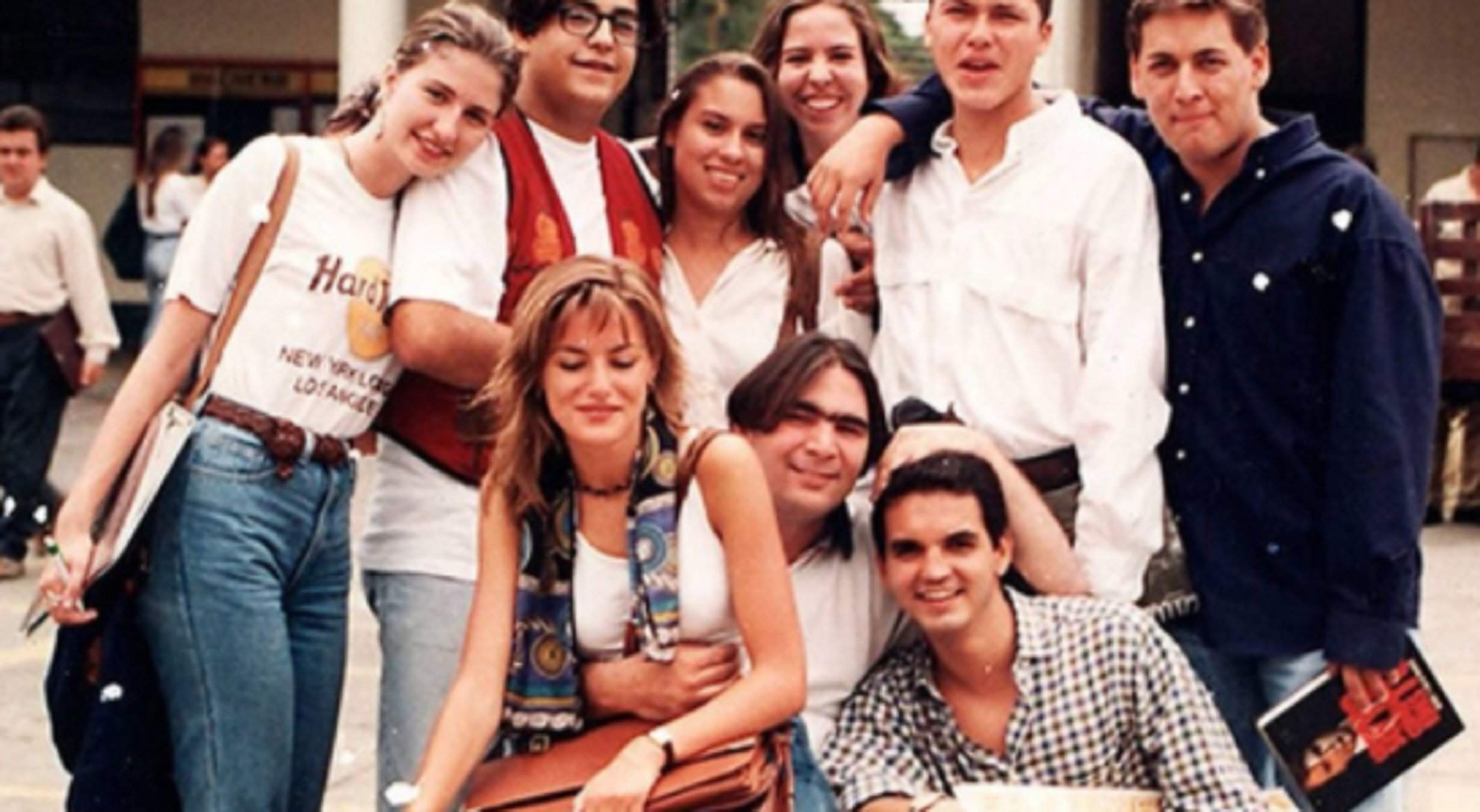 Letizia en la universidad Letizia en la universidad