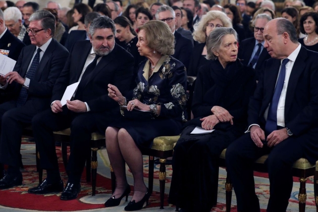 Sofía e Irene efe Sofía e Irene efe