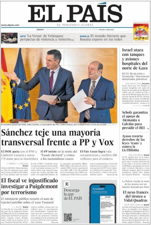 el pais 11 novembre el pais 11 novembre