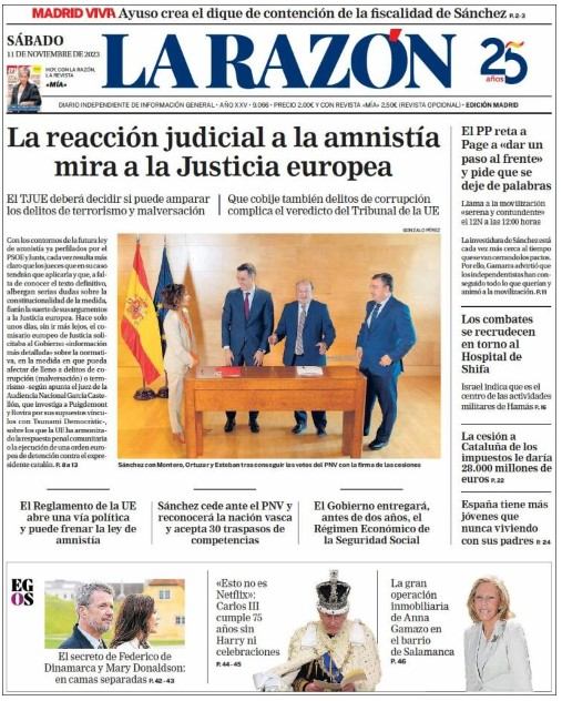 la razon 11 novembre la razon 11 novembre