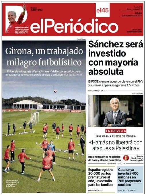 el periodico 11 novembre el periodico 11 novembre