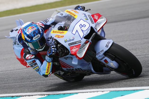 Àlex Márquez, durante el GP de Malasia / Foto: EFE