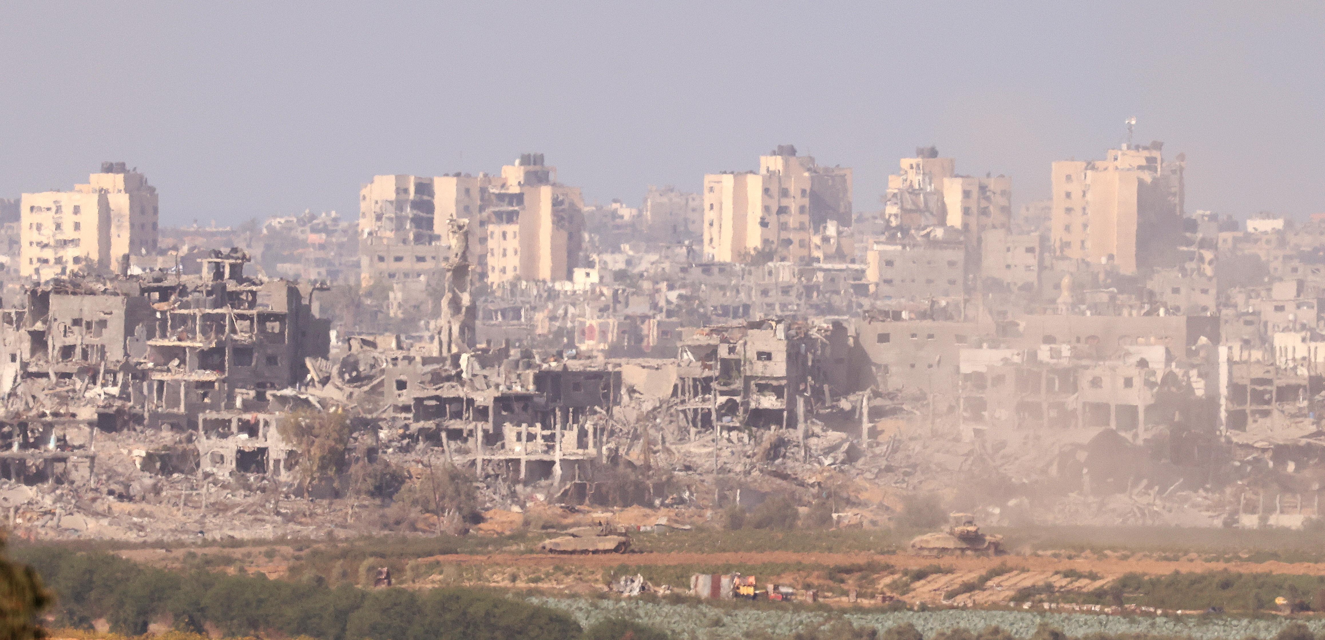 Israel reduce a 1.200 el número de personas muertas al ataque de Hamás