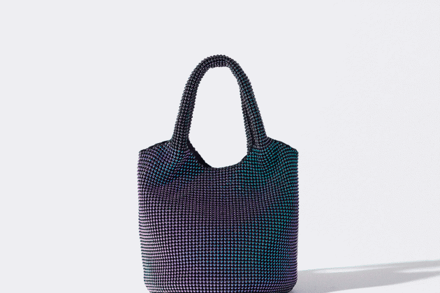 Bolso de fiesta con brillos Bolso de fiesta con brillos