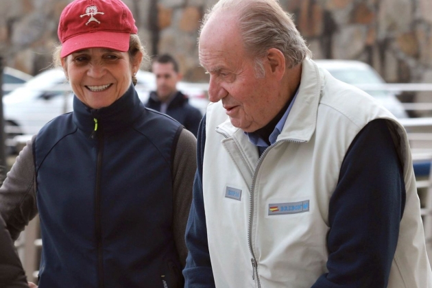 Juan Carlos y Elena Sanxenxo EFE Juan Carlos y Elena Sanxenxo EFE