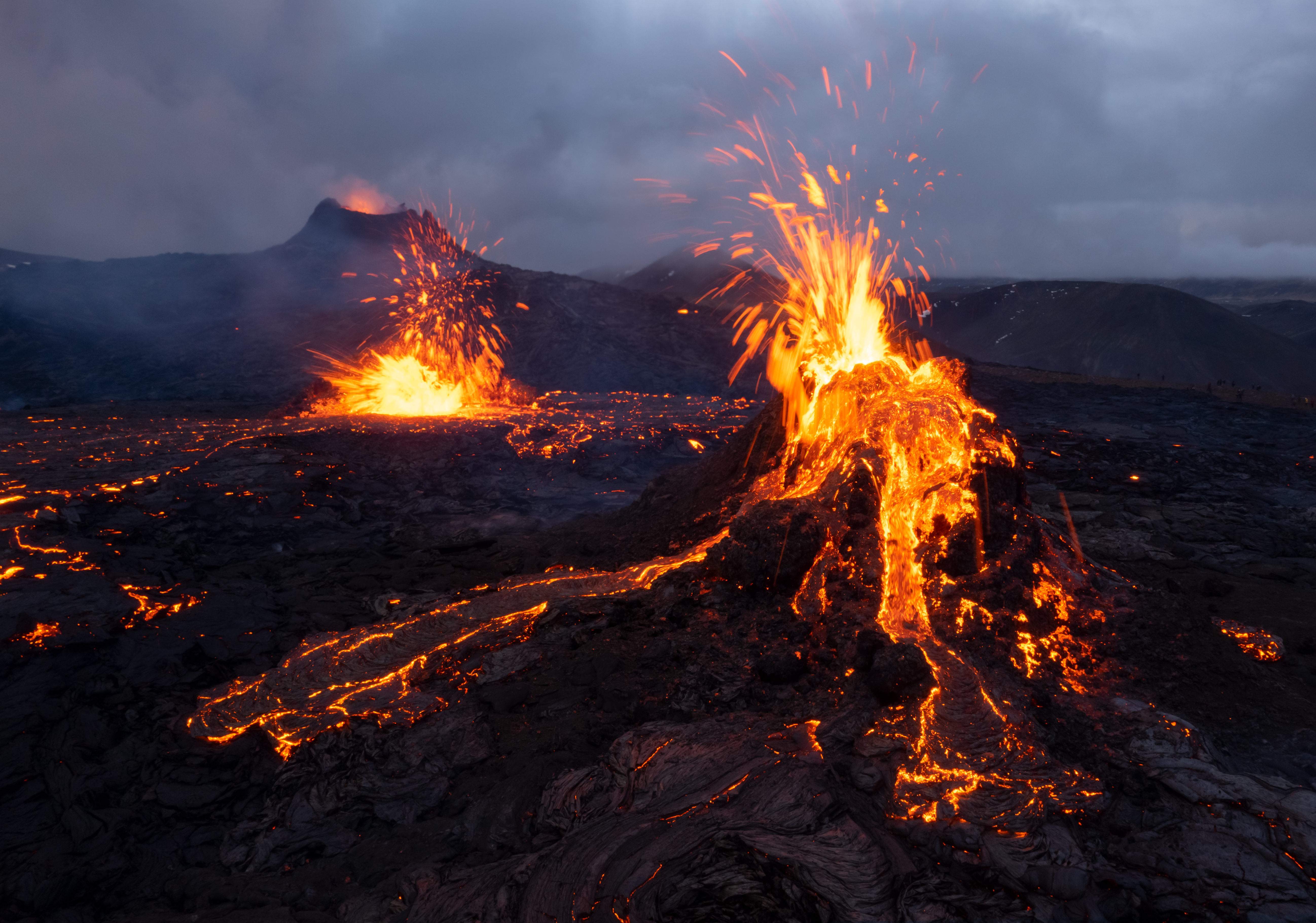Islandia en situación de emergencia ante el peligro de una erupción volcánica