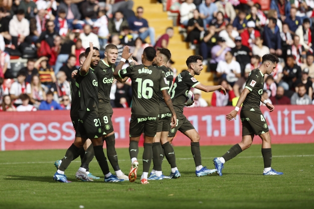 Dovbyk gol Rayo Vallecano Girona / Foto: EFE