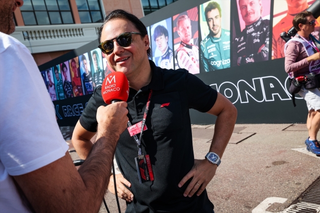 Felipe Massa en el Gran Premio de Mónaco / Foto: Europa Press