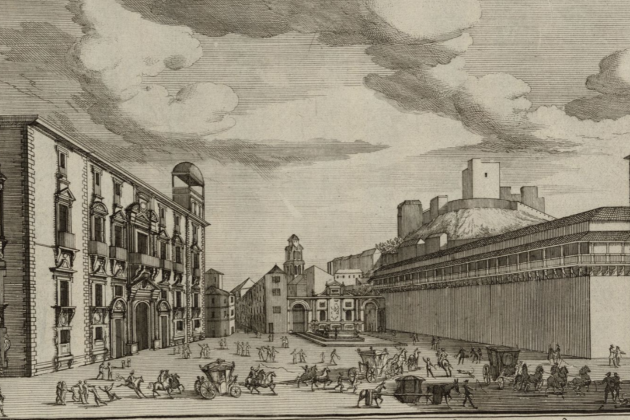 Gravat de Granada (1720). Font: Cartoteca de Catalunya