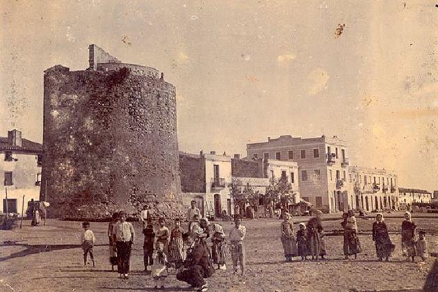 Puerto de Cambrils. Finales del siglo XIX. Fuente: Arxiu Historic de Cambrils