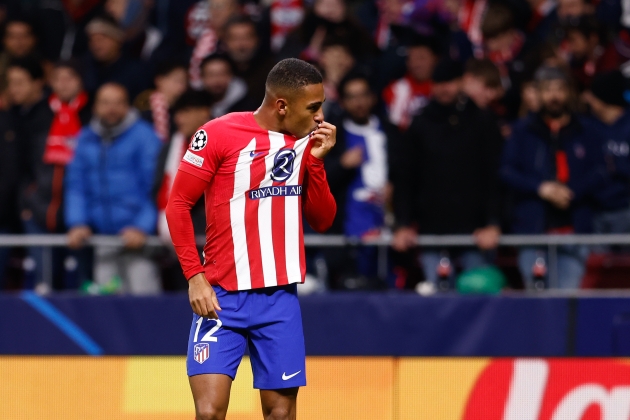 Samuel Lino gol Atlético de Madrid Celtic / Foto: Europa Press