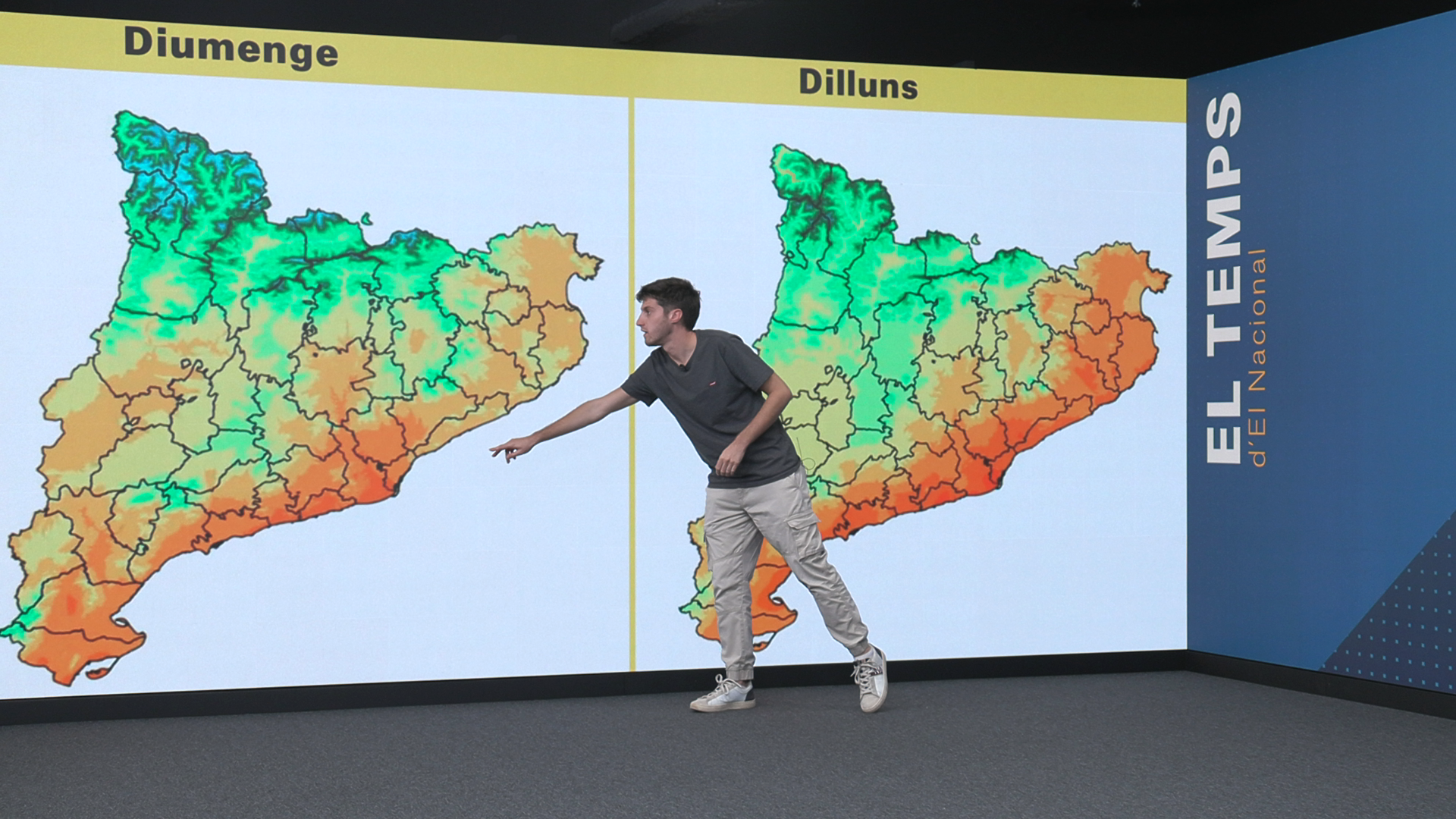 Atenció! Brusca pujada de la temperatura! Fins quan durarà l'estiuet de Sant Martí?