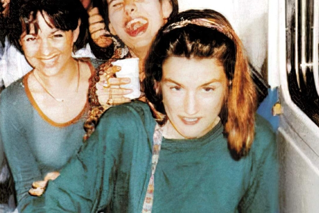 Letizia de joven Letizia de joven