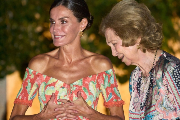 Regna Sofía i Letizia a Marivent 