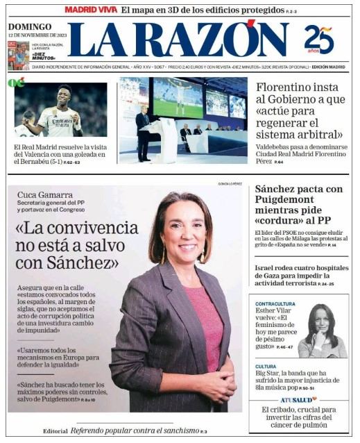la razon 12 novembre la razon 12 novembre