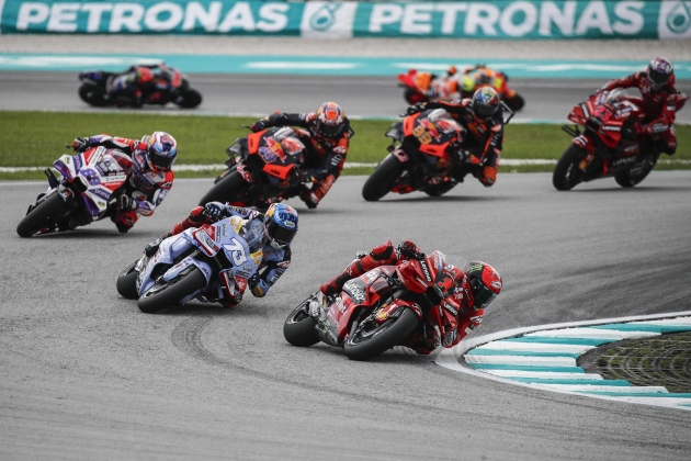 Pecco Bagnaia Àlex Márquez / Foto: EFE Pecco Bagnaia Àlex Márquez / Foto: EFE