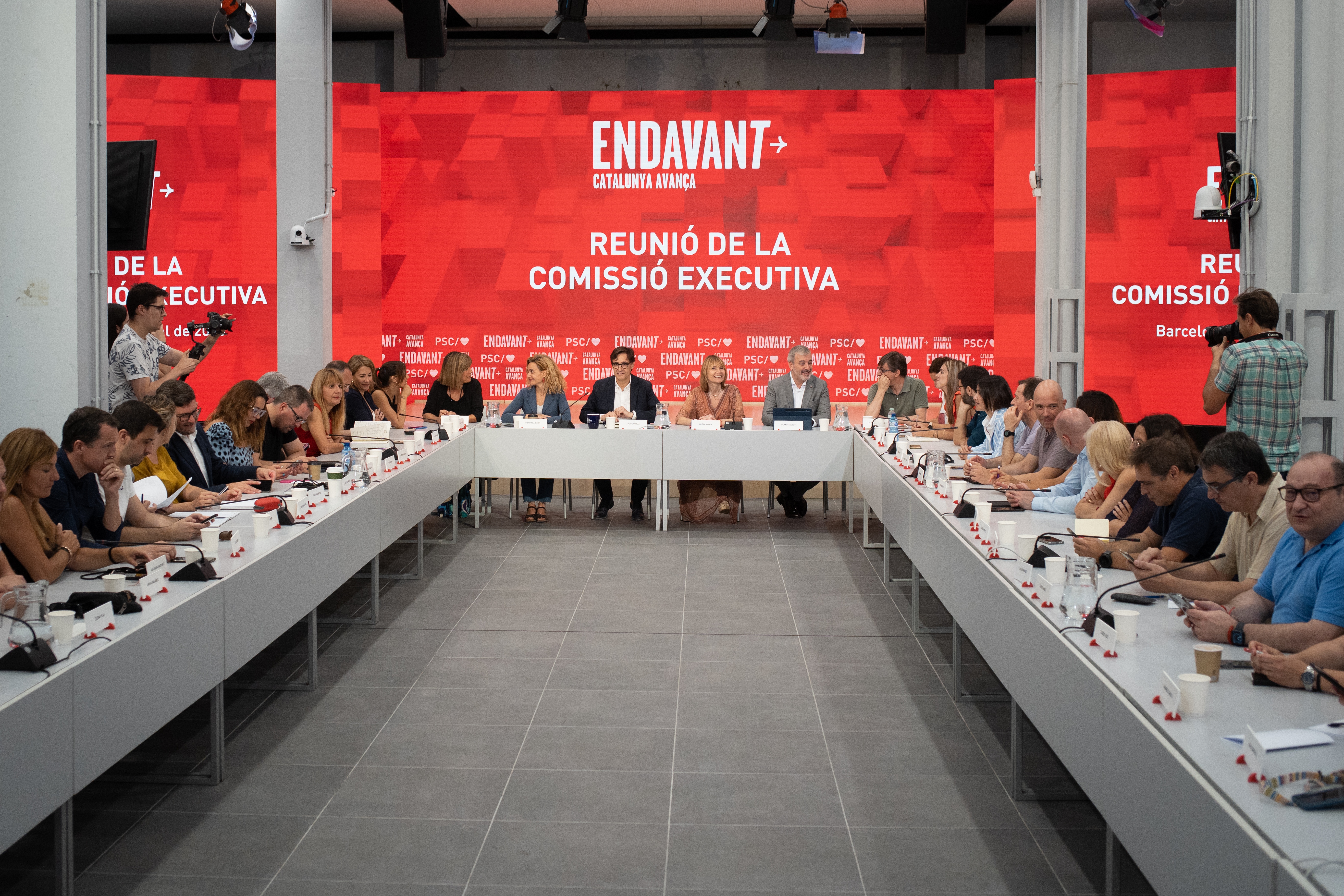 Los exlíderes del PSC ven la amnistía como una vía de "reencuentro y encaje" de Catalunya