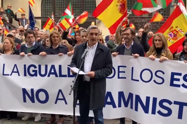 Miguel Ángel Idígoras mani PP El Diario Miguel Ángel Idígoras mani PP El Diario