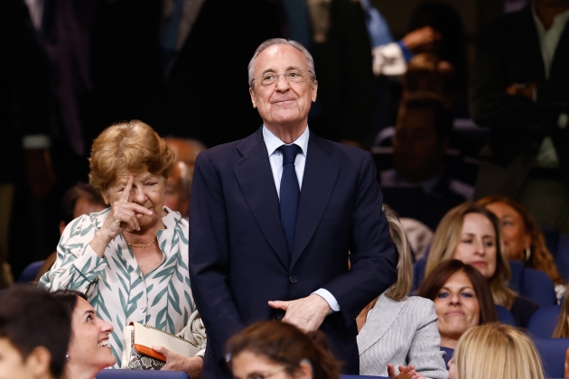 Florentino Pérez Foto Europa Press Florentino Pérez Foto Europa Press