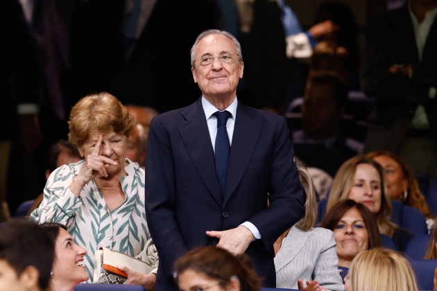 Florentino Pérez Foto Europa Press