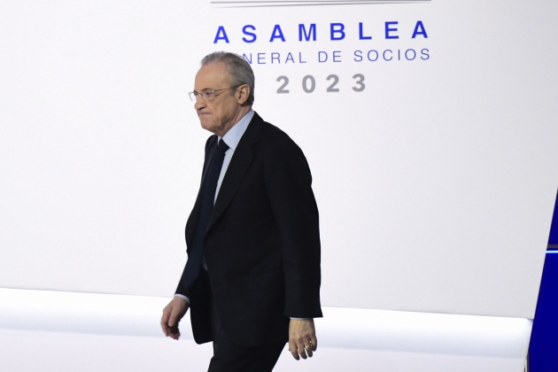 Florentino Pérez Real Madrid Foto EFE Florentino Pérez Real Madrid Foto EFE