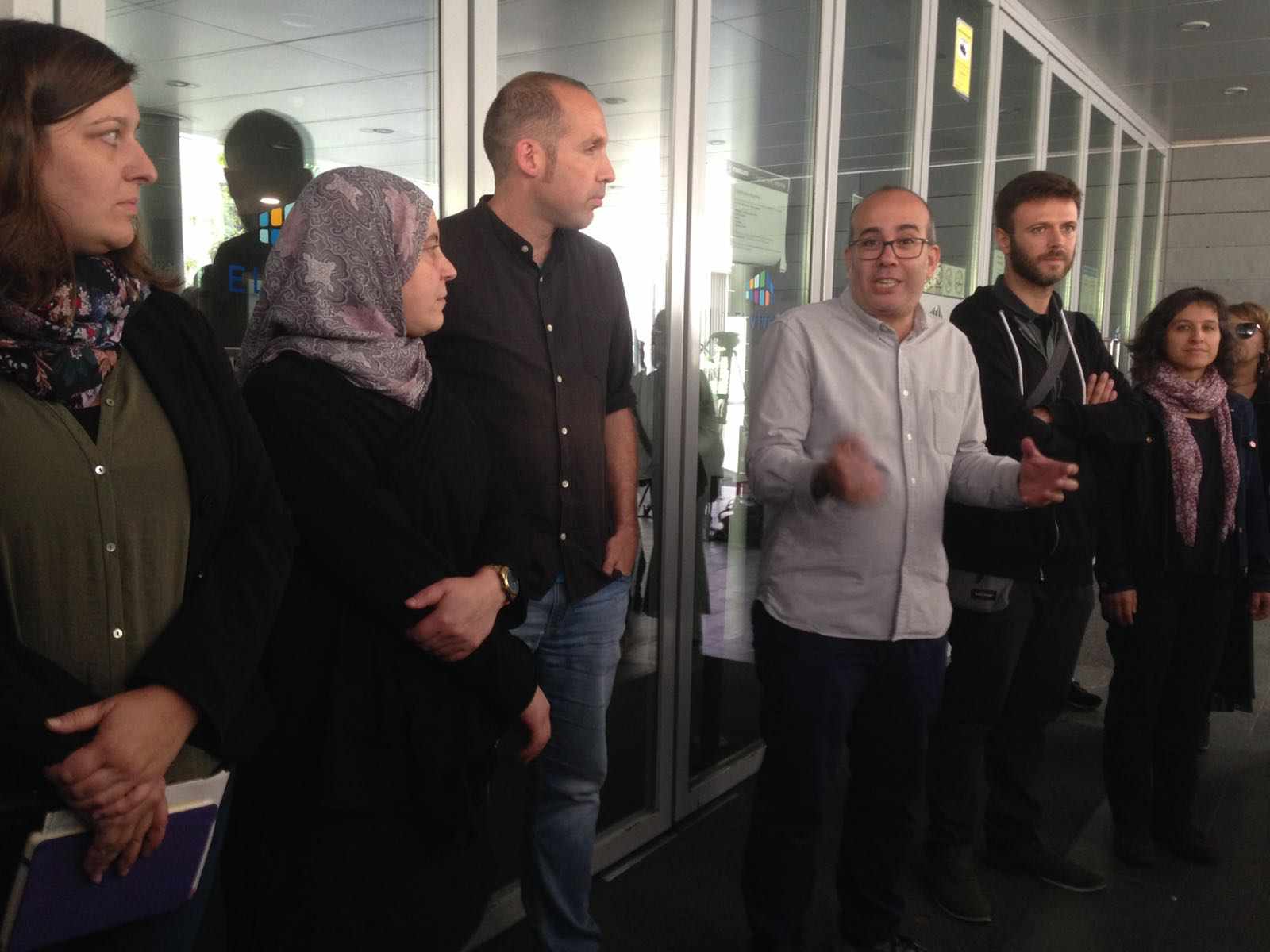 El govern de Badalona va trucar els treballadors perquè s'agafessin festa avui