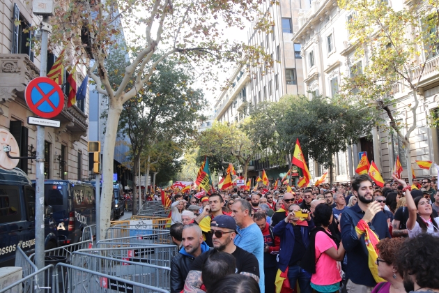 manifestación amnistía barcelona delegració gobierno acn