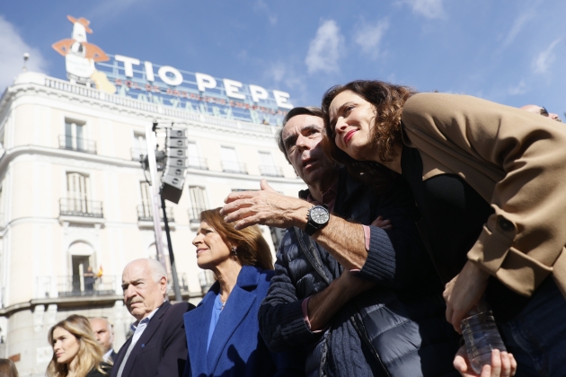 Ayuso Aznar mande facha PP EFE Ayuso Aznar mande facha PP EFE