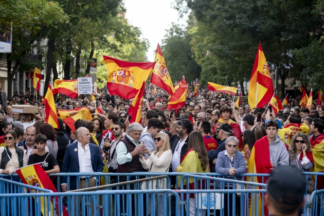 manifestació ferraz amnistia europapress