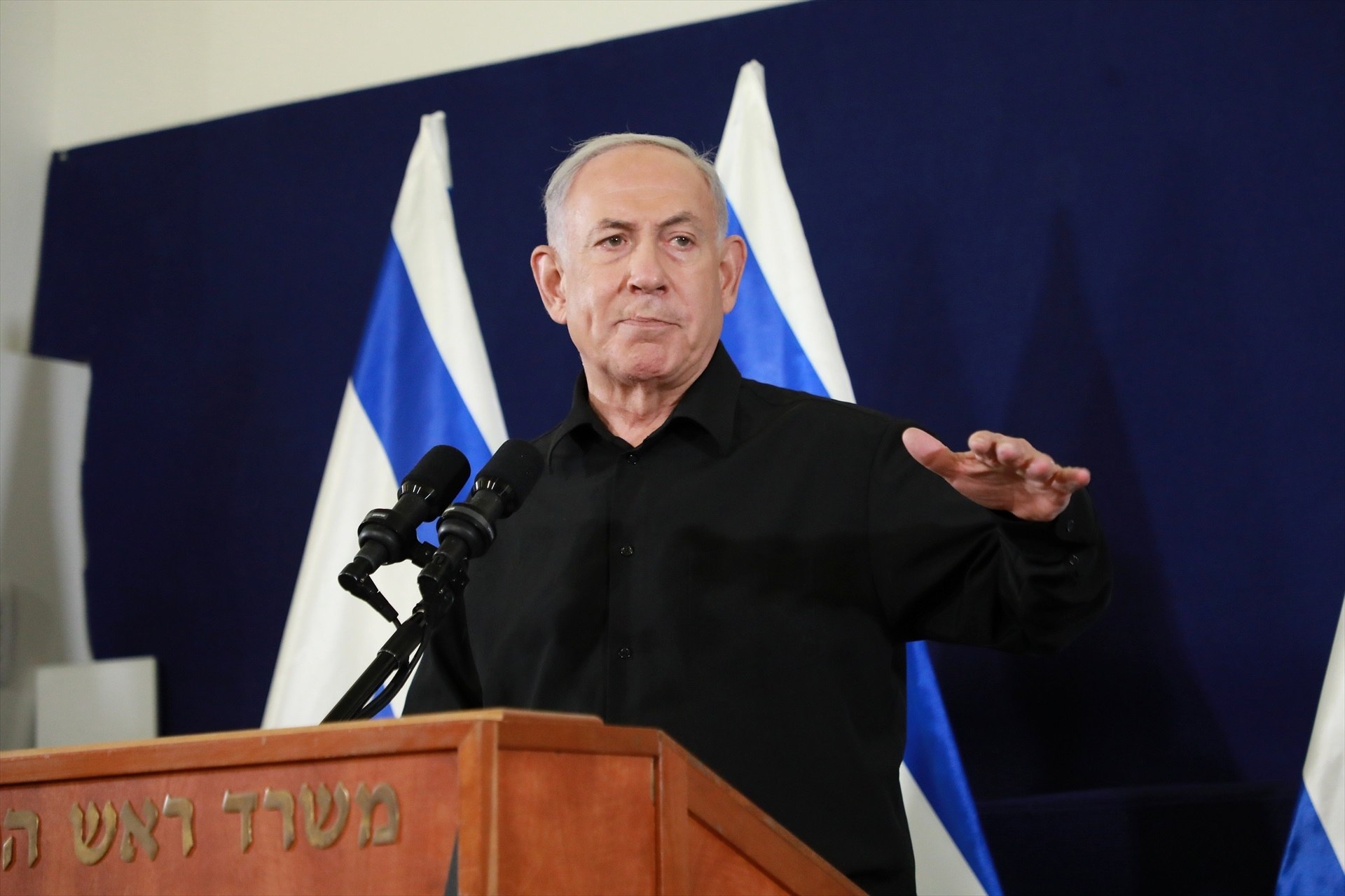 Netanyahu evita assumir responsabilitats per l'atac de Hamàs: "Van demanar això a Bush l'11-S?"