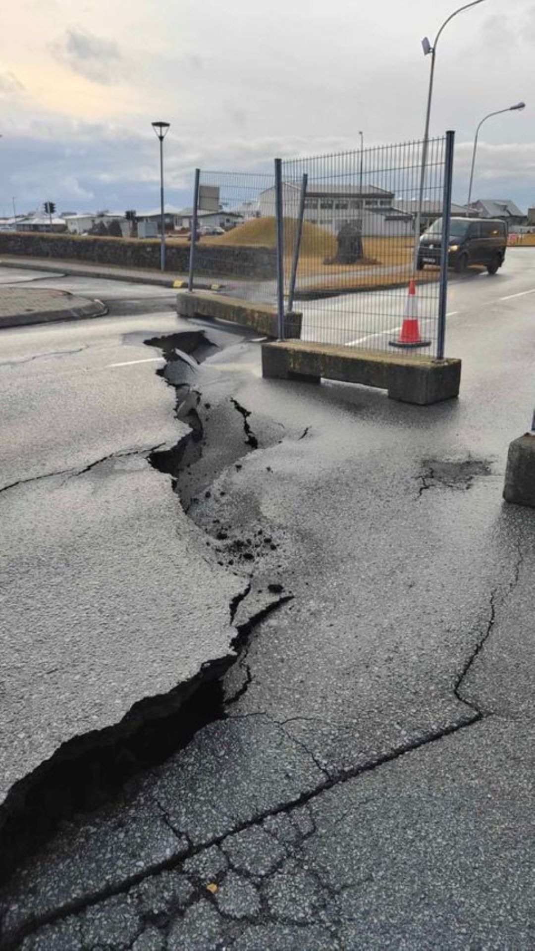 La erupción volcánica en Islandia es inminente: registran 1.000 terremotos en una sola noche