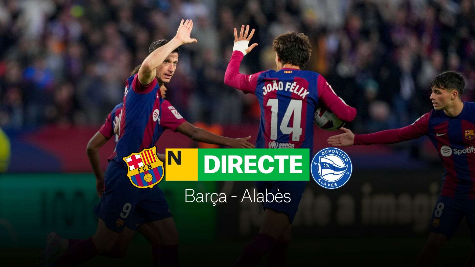 Barça - Alabès, avui, de LaLiga EA Sports, DIRECTE | Resultat, resum i gols