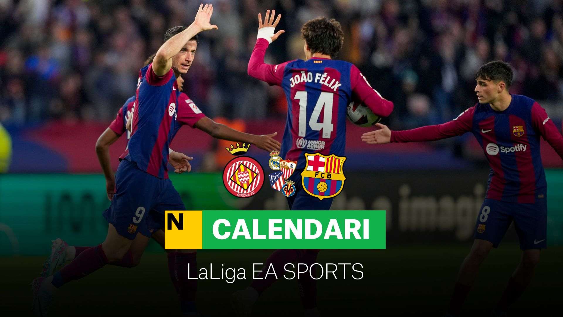 La Lliga 2023/24: Resultats i partits de futbol avui