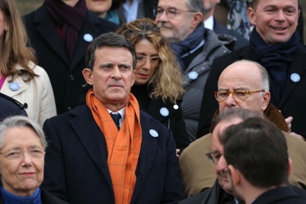 manuel valles|fosos antisemitismo frança efe manuel valles|fosos antisemitismo frança efe