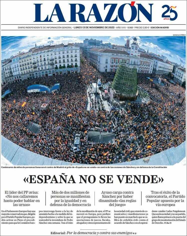 La Razón La Razón