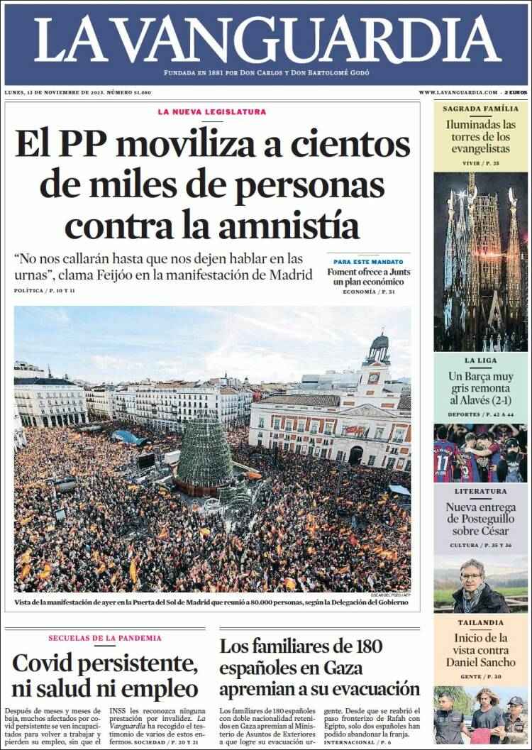 La Vanguardia La Vanguardia