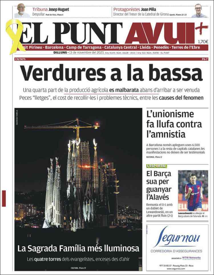 El Punt Avui El Punt Avui