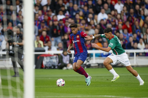 Lamine Yamal Barça Alavés / Foto: EFE